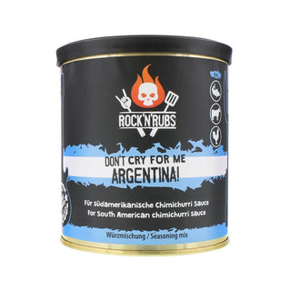 ROCK'N'RUBS Frontline Universal seasoning "Don't Cry for Me Argentina", 100 g