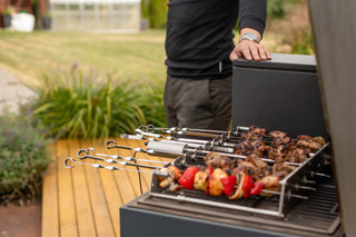 NEVARTYK automatic barbecue grill system, 8 skewers, Grill accessory