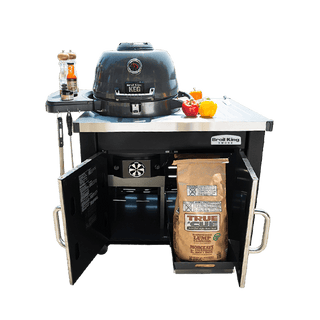 Broil King Kamado griliai Stalas-spintelė Broil King Keg Kamado Cabinet, 117,5 x 78 x 87 cm, 6 ratukų sistema