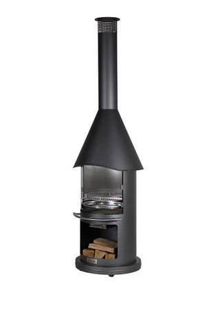 Lauko kepsninė židinys FIRESTAR DN 650, ø 65 cm