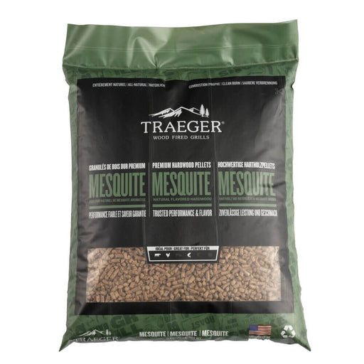 Medžio granulės Traeger Meskitas (Mesquite), 9 kg