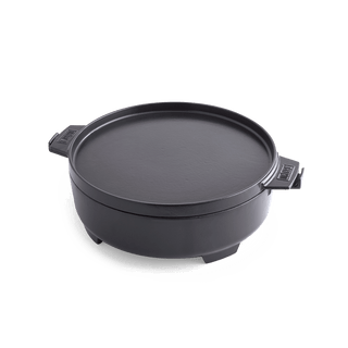 Ketaus puodas WEBER Dutch Oven Duo, 6,8 l