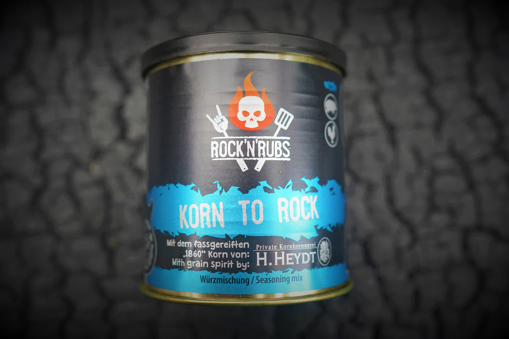 ROCK'N'RUBS Silverline Universalūs prieskoniai "Korn to Rock", 130 g