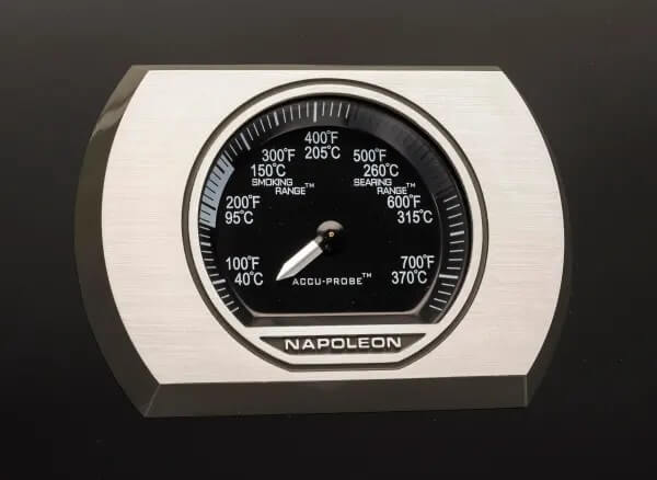 Accu-Probe termometras tiksliai rodo temperatūrą, todėl kontroliuosite procesą itin patogiai ir užtikrintai