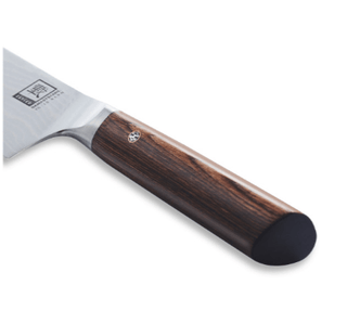 OLEIO Pjaustymas ir smulkinimas Japoniško Damasko plieno peilis OLEIO Zayiko, Kasshoku, Nakiri (kapoklė), 18 cm