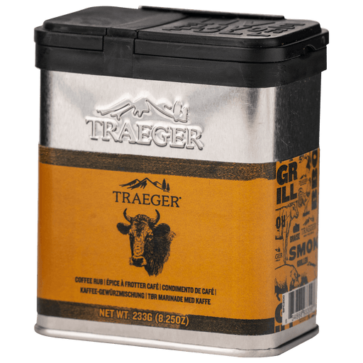 Prieskoniai jautienai TRAEGER Coffee Rub, 233 g