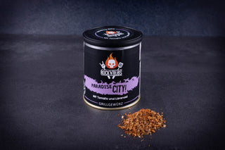 Rock 'N' Rubs Prieskoniai ir malūnėliai ROCK'N'RUBS Frontline Universalūs Prieskoniai "Paradise City", 140 g