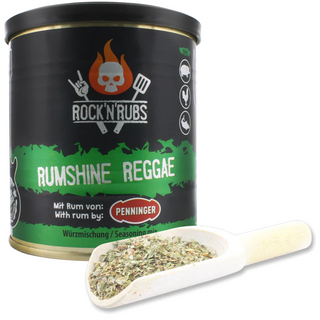 ROCK'N'RUBS Silverline Rumshine Reggae Universal Seasoning, 90 g