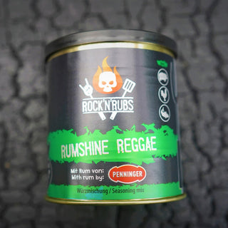 ROCK'N'RUBS Silverline Rumshine Reggae Universal Seasoning, 90 g