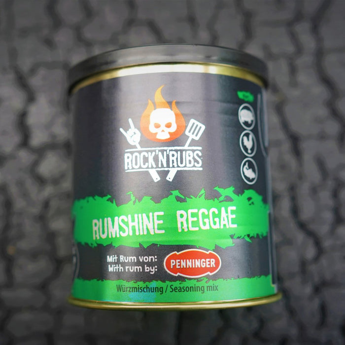 ROCK'N'RUBS Silverline Universalūs prieskoniai "Rumshine Reggae", 90 g
