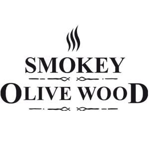 Smokey Olive Wood Rūkinimas Holmo ąžuolo drožlės SMOKEY OLIVE WOOD, 500 ml