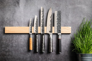 STYLE DE VIE Pjaustymas ir smulkinimas Japoniško plieno peilis STYLE DE VIE Olive Forged, Utility, 12,5 cm (universalus)
