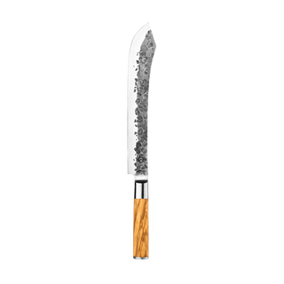 STYLE DE VIE Pjaustymas ir smulkinimas Odinis dėklas STYLE DE VIE Leather, Forged Butcher (mėsos) 25,5 cm peiliui