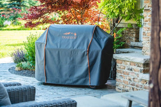 Traeger Uždangalai ir krepšiai Uždangalas TRAEGER Timberline 1300 granuliniam griliui