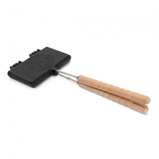 PETROMAX cast iron waffle pan, short handle
