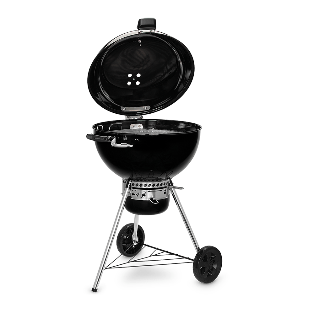 WEBER Master-Touch GBS Premium charcoal grills with deflector