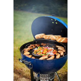 WEBER Angliniai griliai Anglinis grilis WEBER Master-Touch su GBS sistema Ø 57 cm, vandenyno mėlynumo - Naujiena