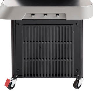 WEBER Dujiniai griliai Dujinis grilis WEBER Genesis E-325s, su skrudinimo zona, juodas
