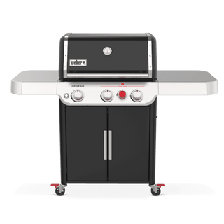 WEBER Dujiniai griliai Dujinis grilis WEBER Genesis E-325s, su skrudinimo zona, juodas