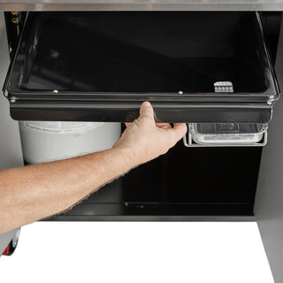 WEBER Dujiniai griliai Dujinis grilis WEBER Genesis E-325s, su skrudinimo zona, juodas
