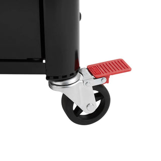 WEBER Dujiniai griliai Dujinis grilis WEBER Genesis E-325s, su skrudinimo zona, juodas