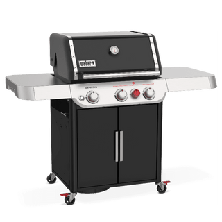 WEBER Dujiniai griliai Dujinis grilis WEBER Genesis E-325s, su skrudinimo zona, juodas