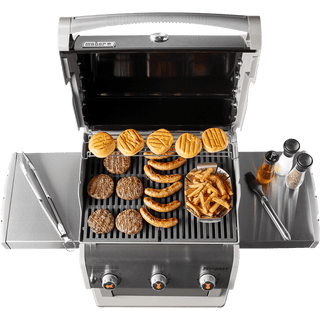 WEBER Dujiniai griliai Dujinis grilis Weber Spirit E-310, juoda