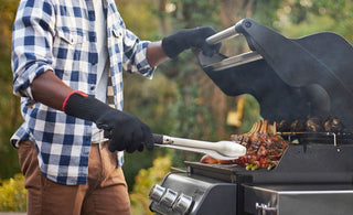 WEBER Dujiniai griliai Dujinis grilis Weber Spirit E-315 GBS, juoda