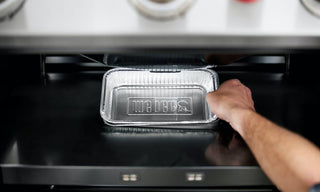 WEBER Dujiniai griliai Dujinis grilis Weber Spirit E-315 GBS, juoda