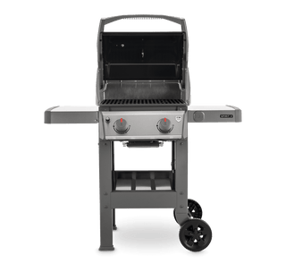 WEBER Dujiniai griliai Dujinis grilis WEBER Spirit II E-210 su GBS sistema ir ketaus grotelėmis, juodas