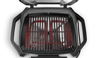 WEBER Elektriniai griliai Elektrinis grilis WEBER Pulse 1000, 41 x 31 cm, 1800 W / 230W