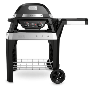 WEBER Elektriniai griliai Elektrinis grilis WEBER Pulse 2000 su stalu,  49 x 39 cm, 2200 W / 230W