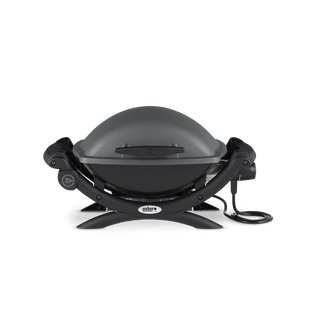 WEBER Elektriniai griliai Elektrinis grilis WEBER Q 1400 su ketaus grotelėmis 43 x 32 cm, 2,2 kW