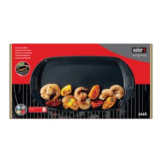 Keraminis kepimo padėklas WEBER Griddle, 40 x 22 cm