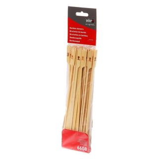 WEBER Iešmai Bambukiniai iešmai WEBER Bamboo, 25 vnt.