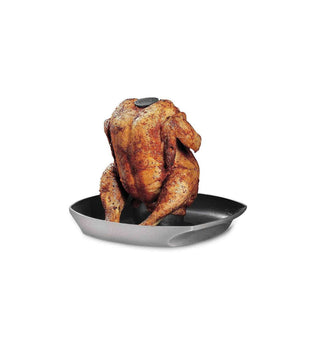 WEBER Dishes Roasting dish WEBER Deluxe Poultry Roaster, chickens, 26 x 21 x 11 cm