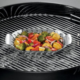 WEBER Trauki Cepšanas trauks WEBER, izmērs L, ovāls, 25,4 cm x 36,8 cm x 2,54 cm