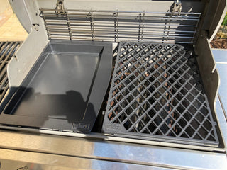 WEBER Kepimo paviršiai Kepimo plokštuma iš ketaus, skirta WEBER Griddle, tinka Genesis II ir Genesis LX 400/600 serijos dujiniams griliams