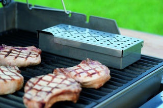 WEBER Smoking Smēķēšanas dūmu ģenerators (smēķēšanas kaste) WEBER, 25 x 11,5 x 6 cm