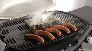 WEBER Smoking Smēķēšanas dūmu ģenerators (smēķēšanas kaste) WEBER, 25 x 11,5 x 6 cm