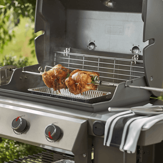 WEBER Sukamų iešmų sistemos Sukamasis iešmas WEBER Genesis II ir Genesis II LX 400/600 serijos griliams