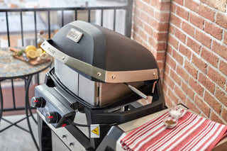 WEBER Sukamų iešmų sistemos Sukamasis iešmas WEBER Pulse 1000/2000 serijos elektriniams griliams