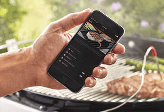 WEBER Thermometers Food thermometer WEBER iGrill Mini, controlled by phone