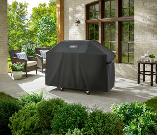 WEBER Uždangalai ir krepšiai Uždangalas WEBER Genesis 300 serijos griliams, Premium line