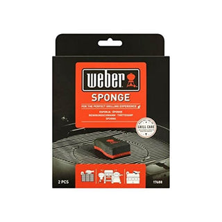 WEBER Valikliai Abrazyvinės kempinės WEBER, 2 vnt.