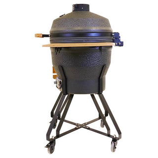 ZYLE Angliniai griliai Anglinis kamado grilis ZYLE Large KS, matinis pilkas, Ø 56 cm